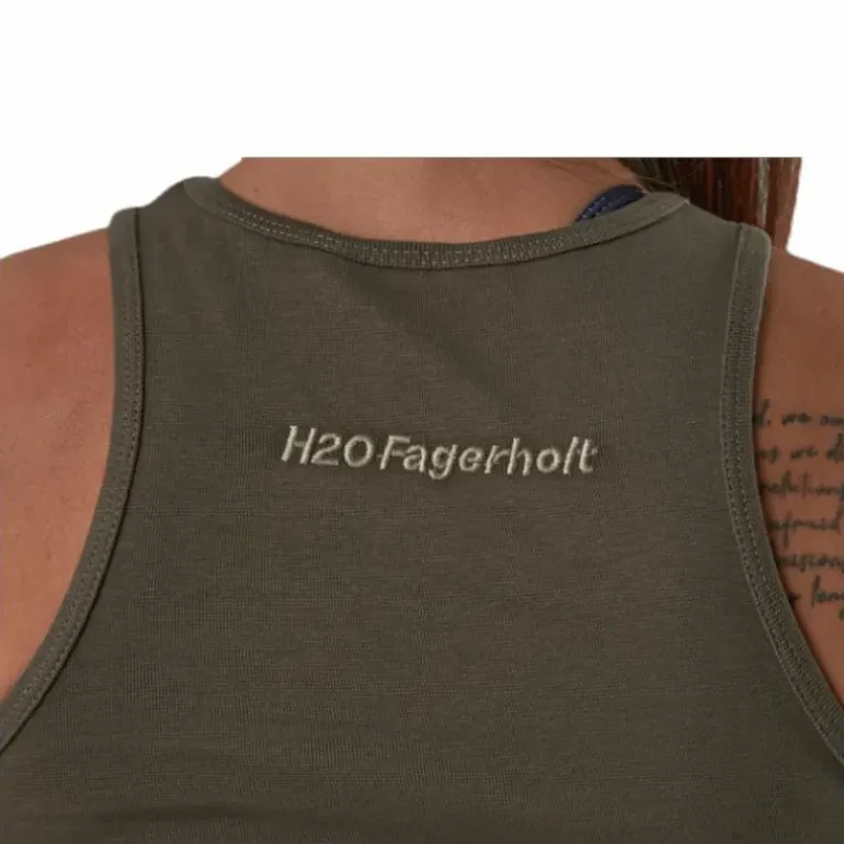 Gang Tank Top Green