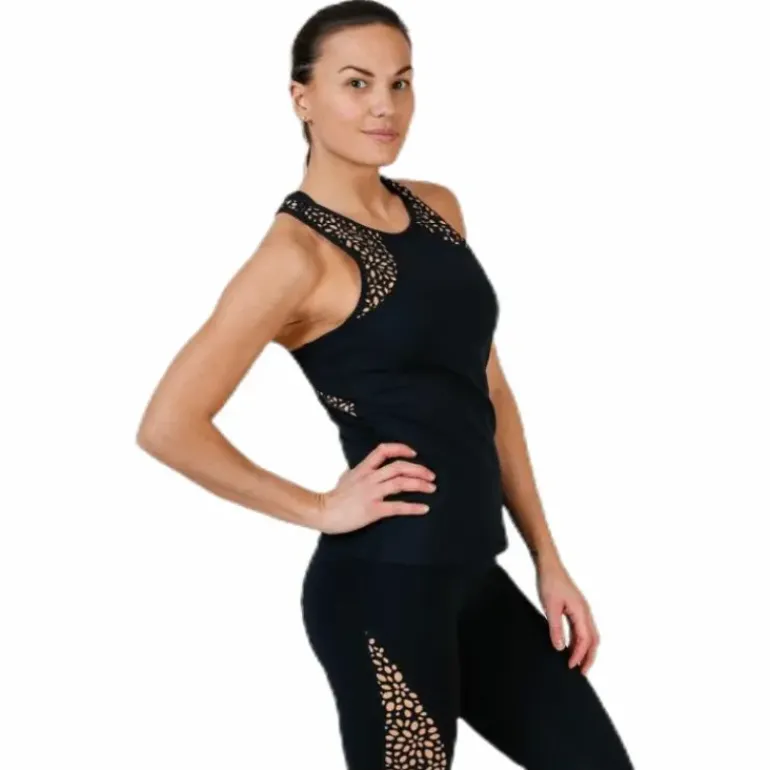 Garda lacercut tank Black