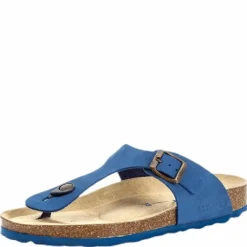Geneve Nubuck Blue