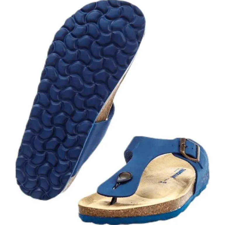 Geneve Nubuck Blue