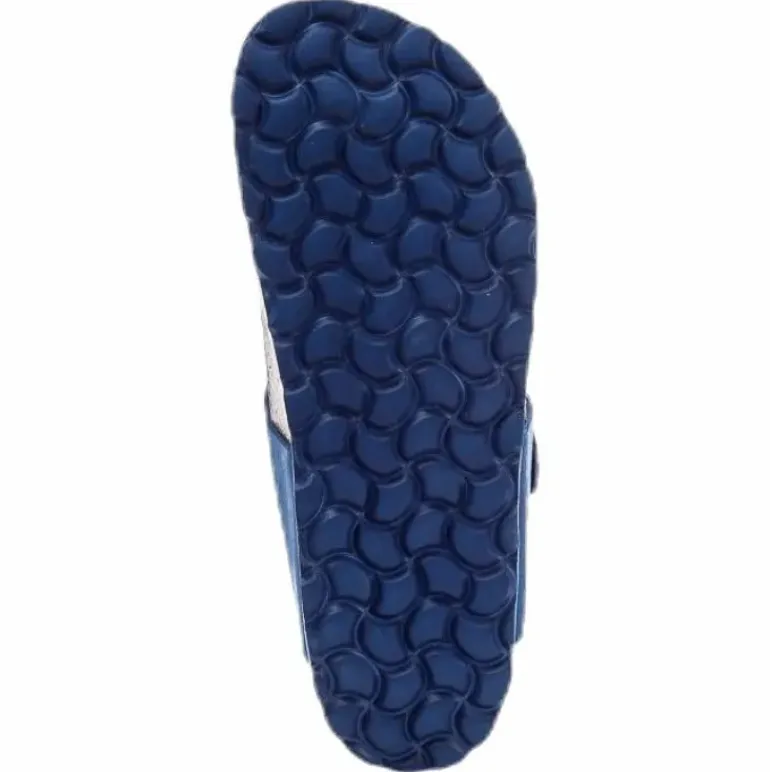 Geneve Nubuck Blue