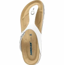 Geneve Nubuck White