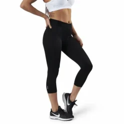 Gill 3/4 Training Tights Black