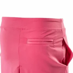 Girls Solid Knit Skirt Pink
