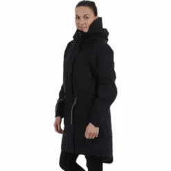Gjerde Parka Black