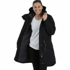 Gjerde Parka Black