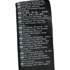 Gjerde Parka Black