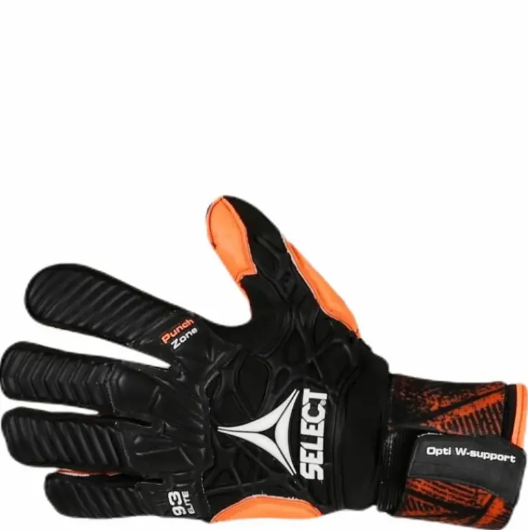 GK Gloves 93 Elite Hyla Cut Orange/Black