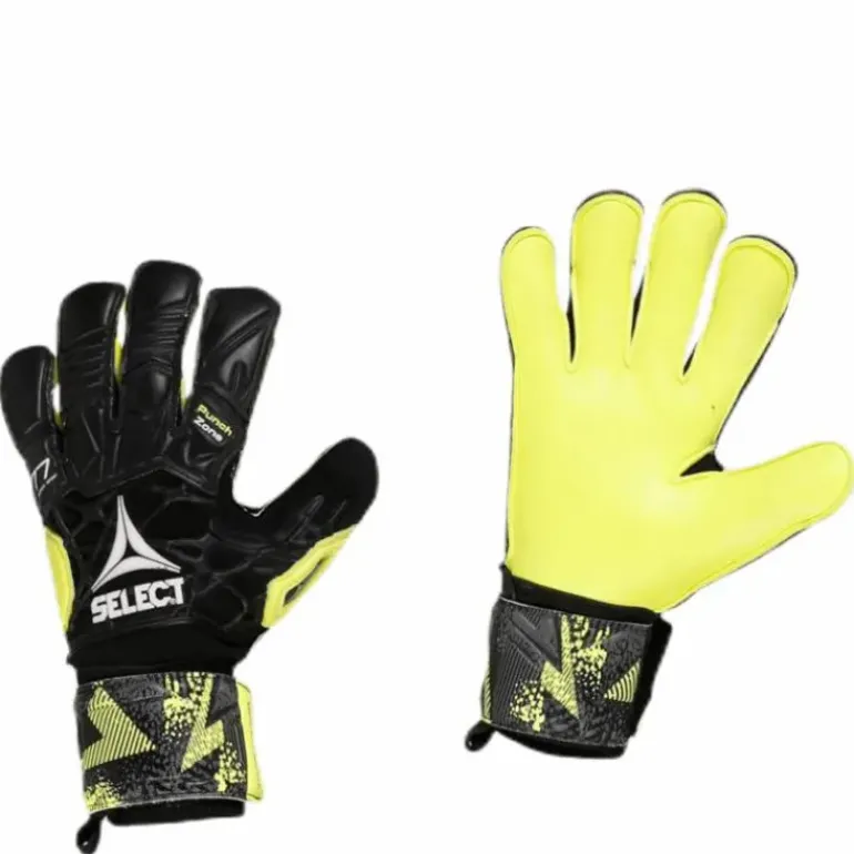 GK Gloves 77 Super Grip Hyla Cut Black/Yellow