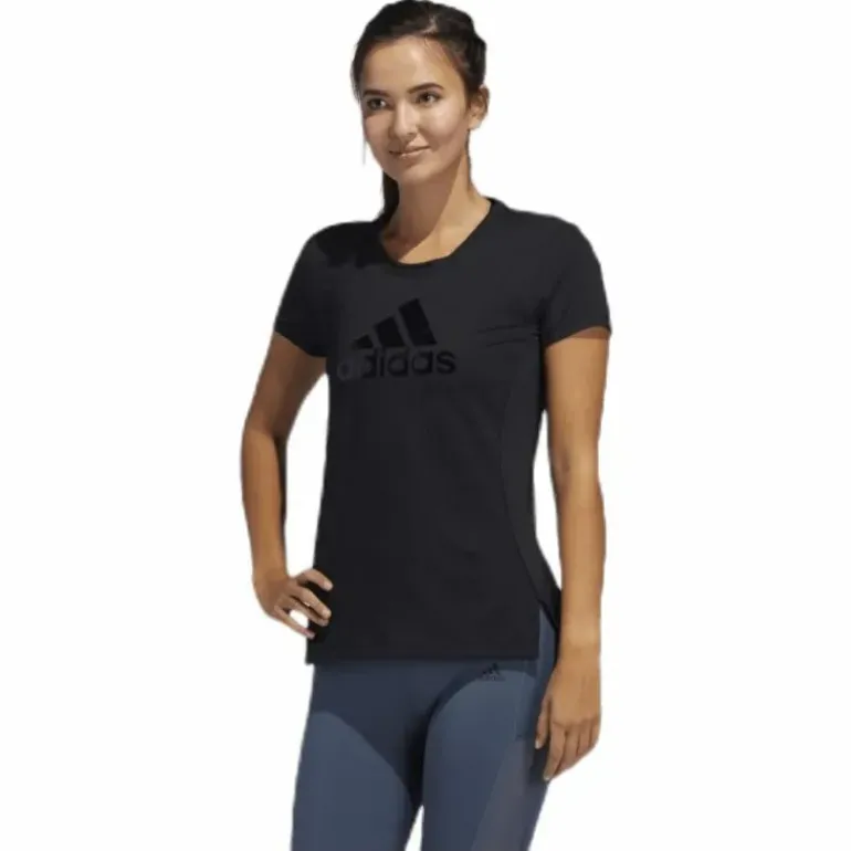 Glam On Bos Tee Black