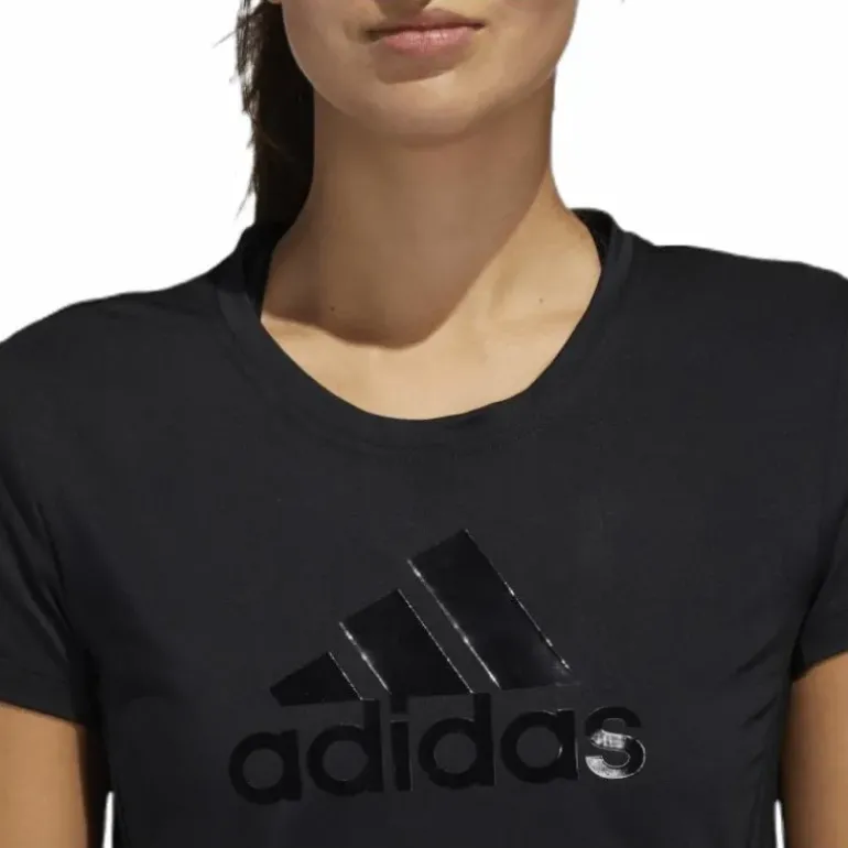 Glam On Bos Tee Black
