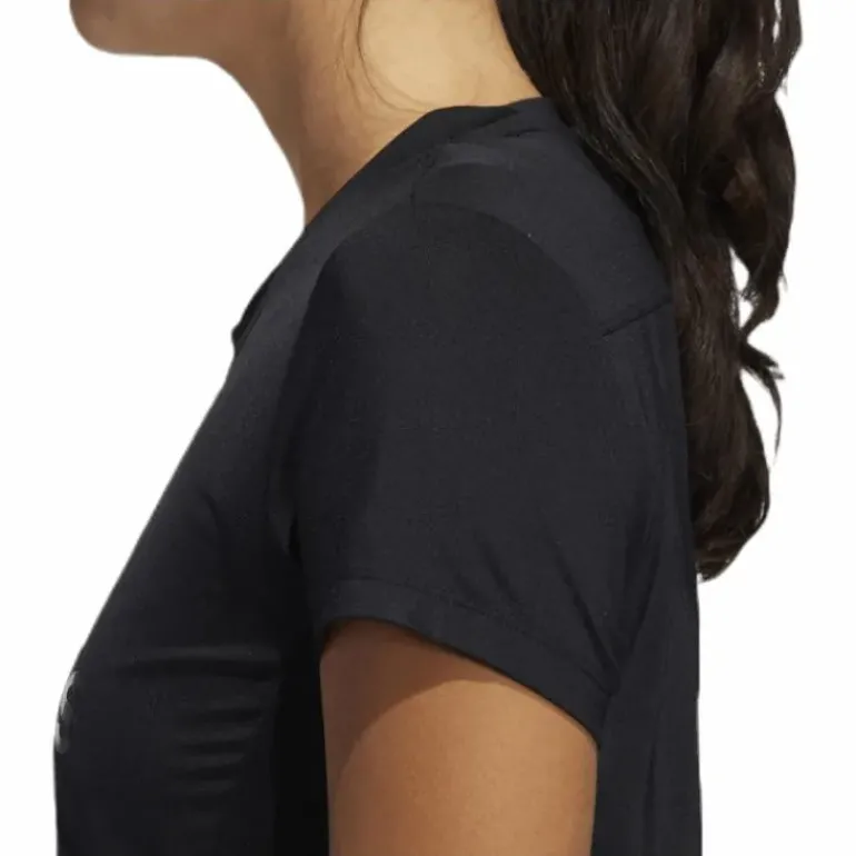 Glam On Bos Tee Black