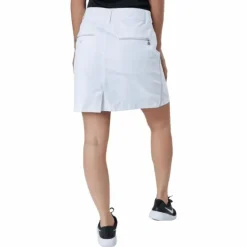 Glam Skort 45 Cm White