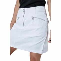 Glam Skort 45 Cm White