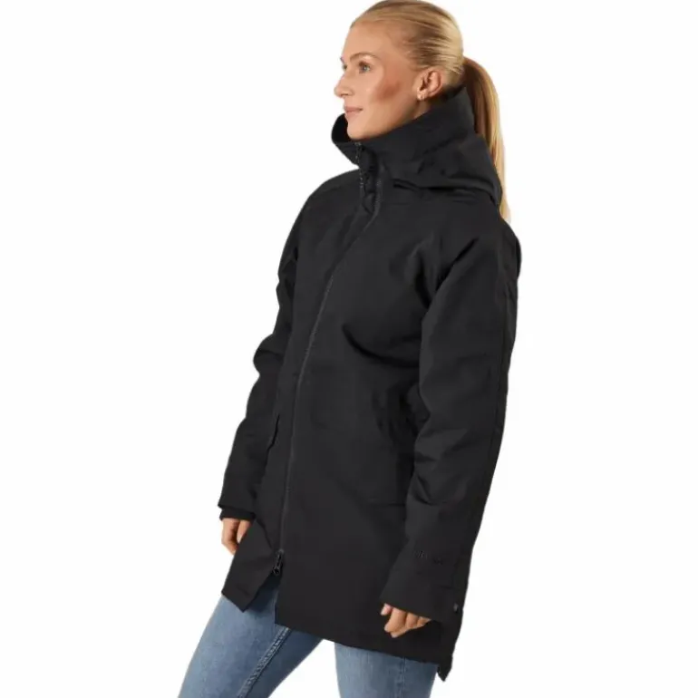 Glamper Jacket Jet Black