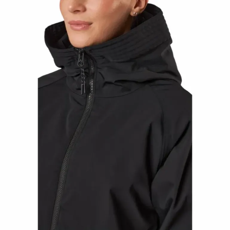 Glamper Jacket Jet Black