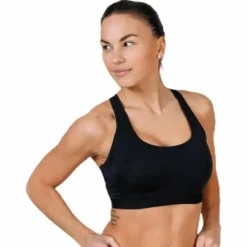 Glaring Sports Bra Black