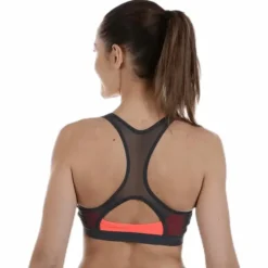 Glaring Sports Bra Orange