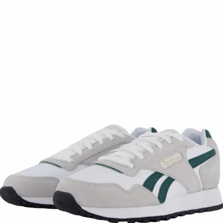 Glide White/ Green/grey 1