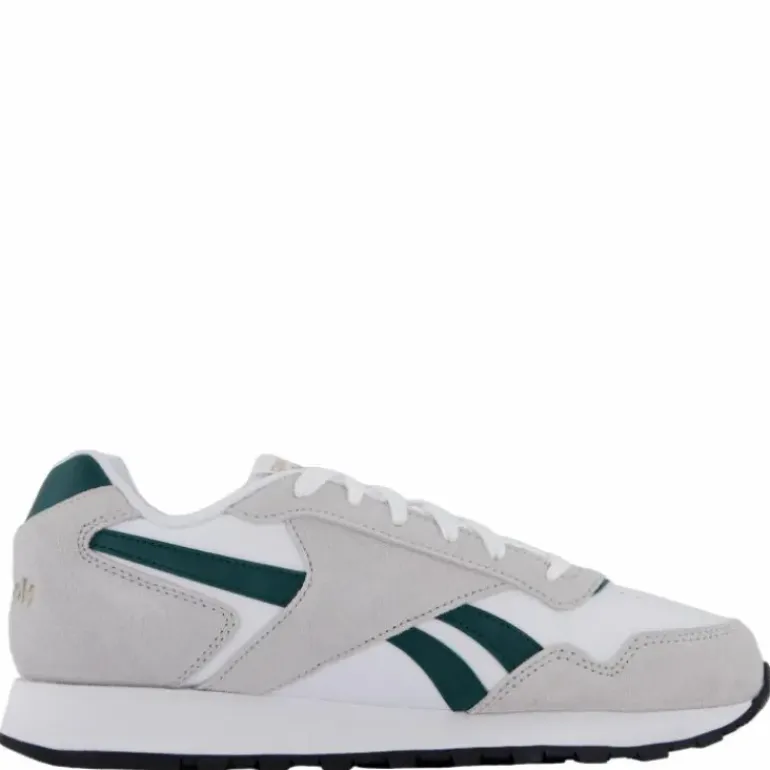 Glide White/ Green/grey 1
