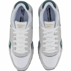 Glide White/ Green/grey 1