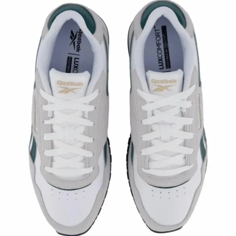 Glide White/ Green/grey 1