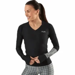 GLNCHCK 3 Long Sleeve Black