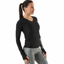 GLNCHCK 3 Long Sleeve Black
