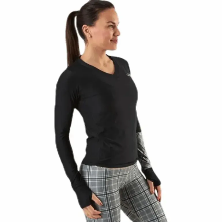 GLNCHCK 3 Long Sleeve Black