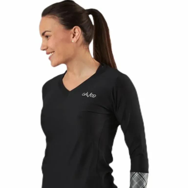 GLNCHCK 3 Long Sleeve Black
