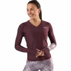 GLNCHCK 2 Long Sleeve Purple