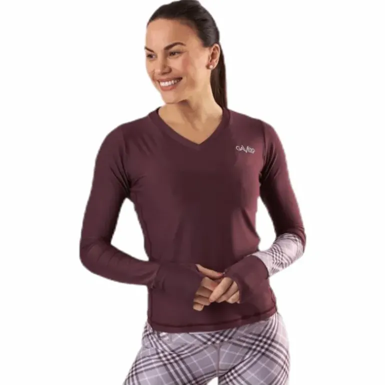 GLNCHCK 2 Long Sleeve Purple