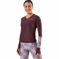 GLNCHCK 2 Long Sleeve Purple