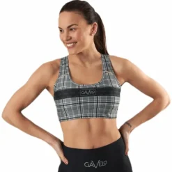 GLNCHCK 3 Sports Bra Black/Beige