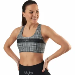 GLNCHCK 3 Sports Bra Black/Beige