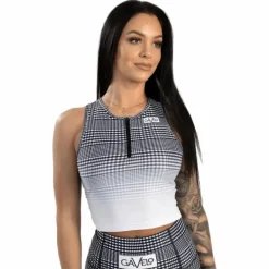 Glnchck 5 Sports Bra White