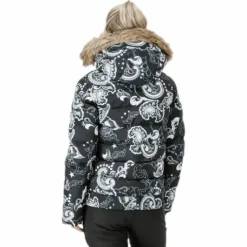 Glorious Jacket Patterned/Black