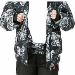 Glorious Jacket Patterned/Black