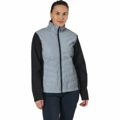 Glow Lady Jacket Reflective Silver