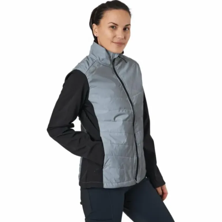 Glow Lady Jacket Reflective Silver