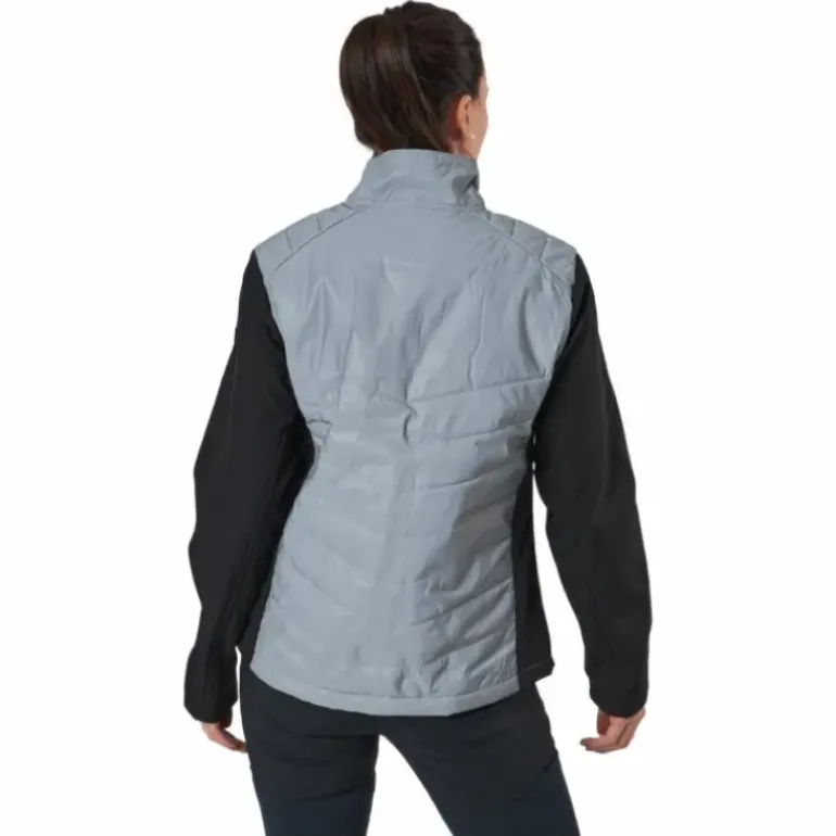 Glow Lady Jacket Reflective Silver