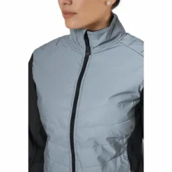 Glow Lady Jacket Reflective Silver