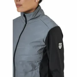 Glow Lady Jacket Reflective Silver
