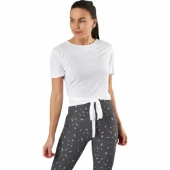 Glow Tie T-shirt White
