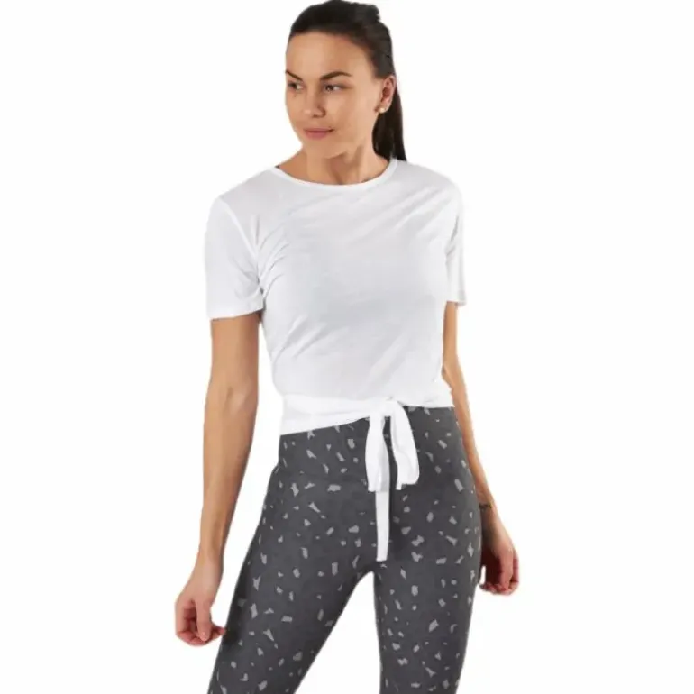 Glow Tie T-shirt White