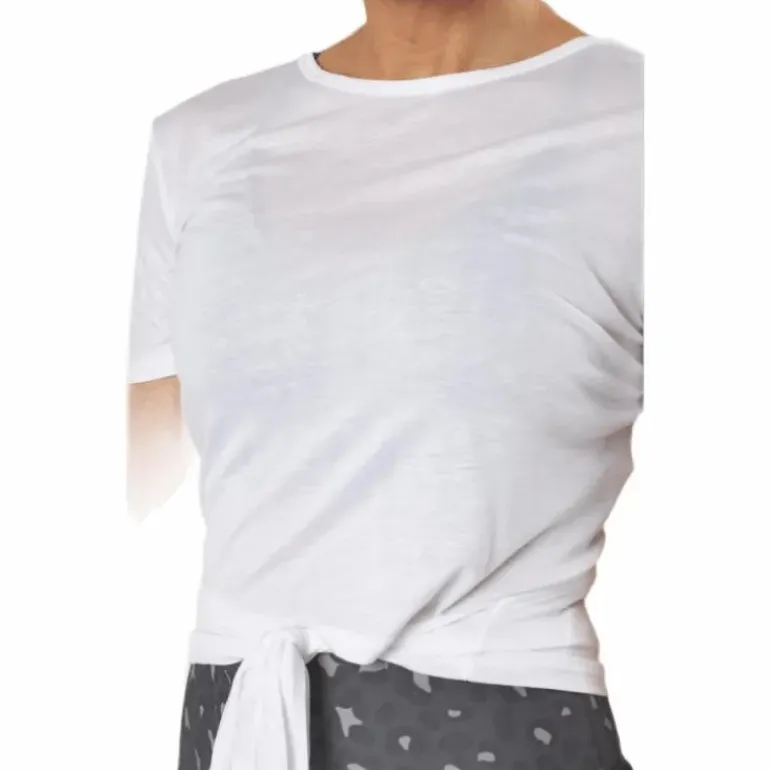 Glow Tie T-shirt White