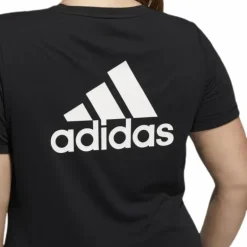 Go To Tee Plus White/Black