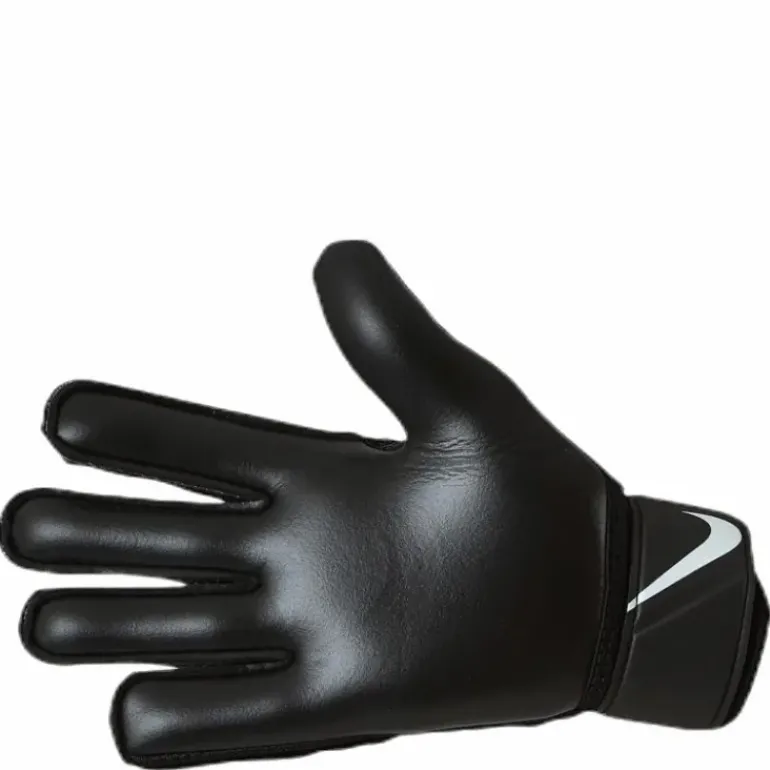 Goalkeeper Match Soccer Gloves BLACK/WHITE/WHITE