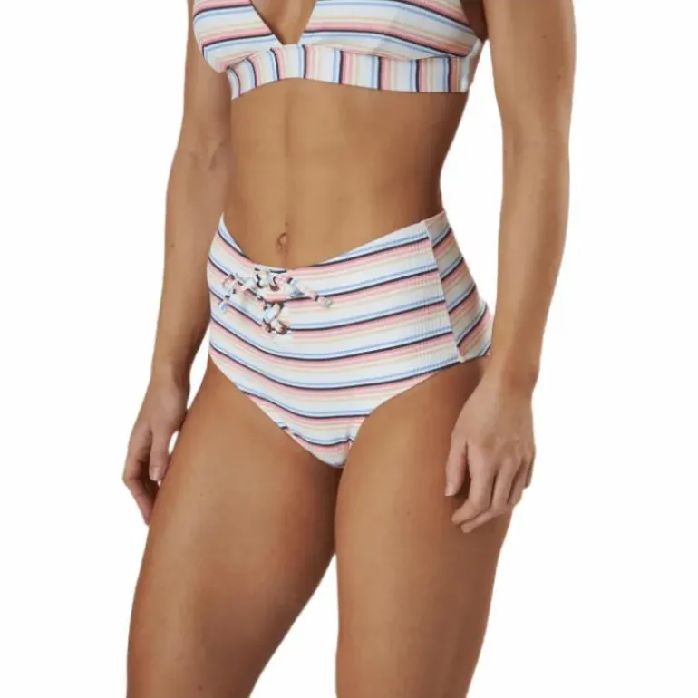 Golden State High Waist Bottom Patterned