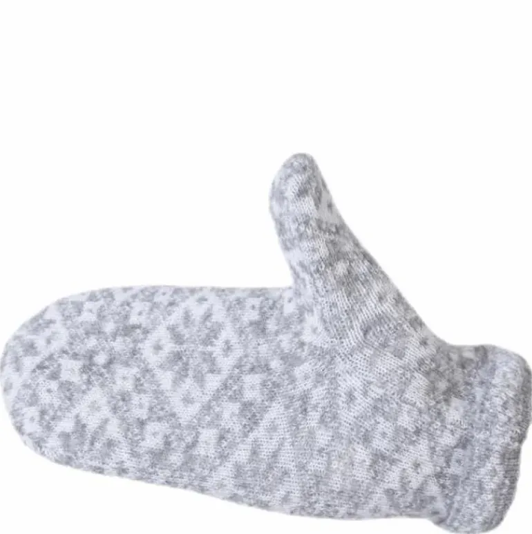 Grace mitten Grey